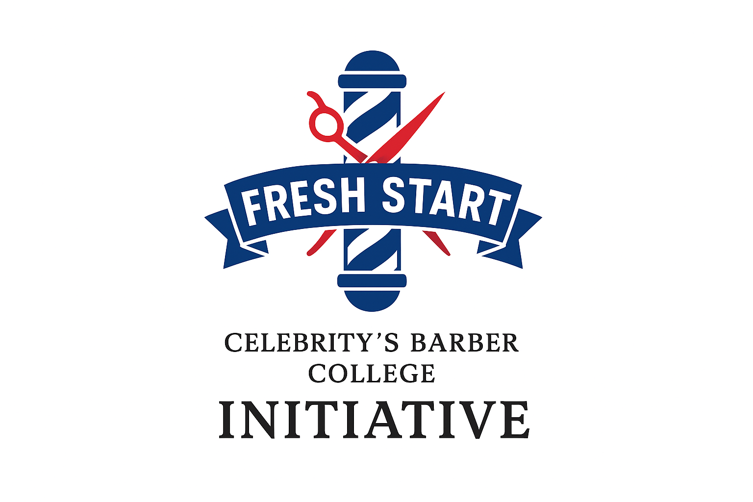 Fresh Start — Celebrity's Barber College Initiative logo